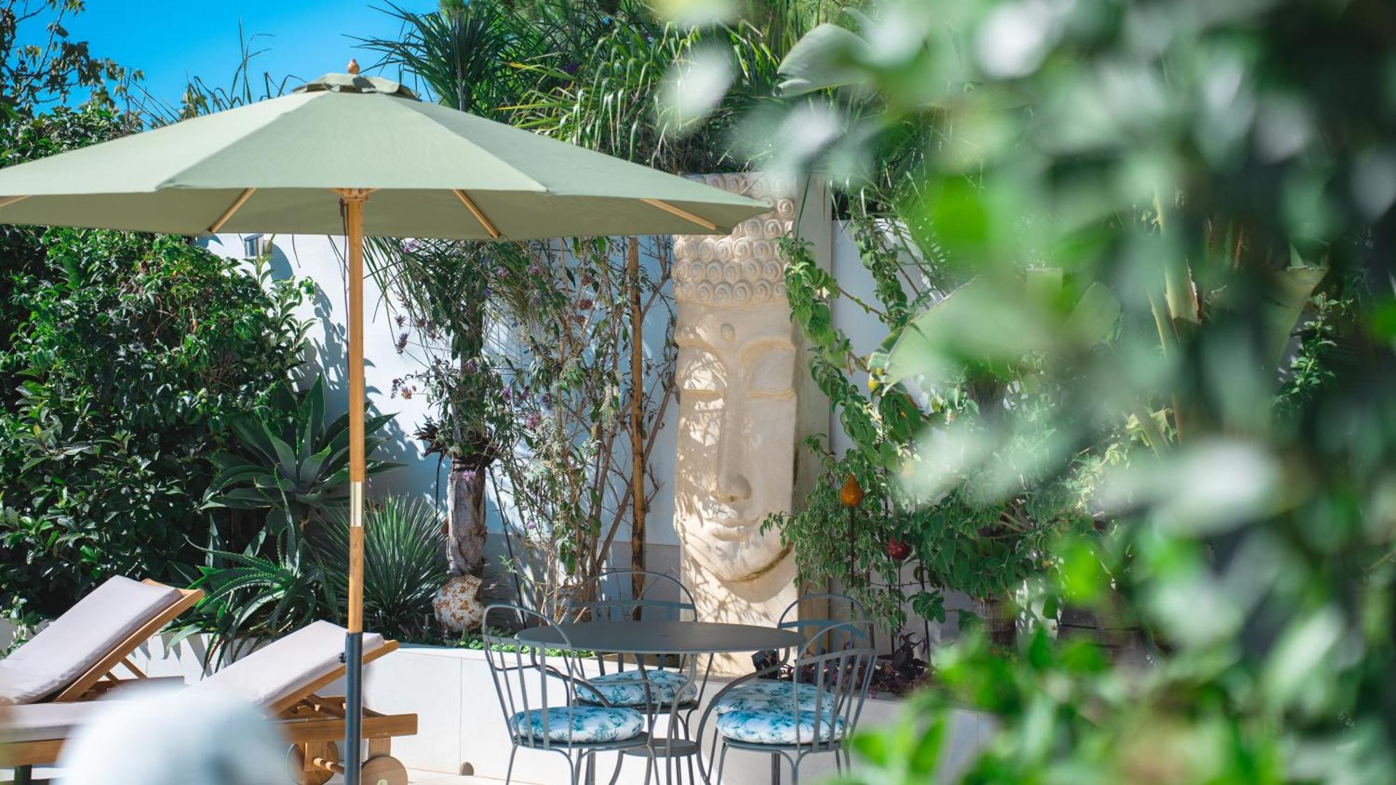 Palm View Guesthouse, Adults Only Luz 外观 照片