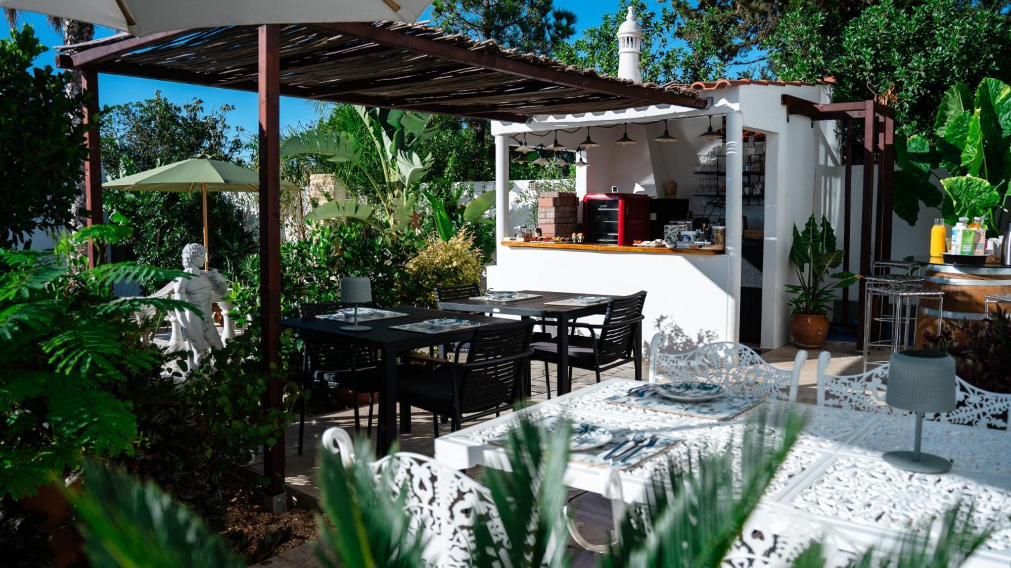 Palm View Guesthouse, Adults Only Luz 外观 照片
