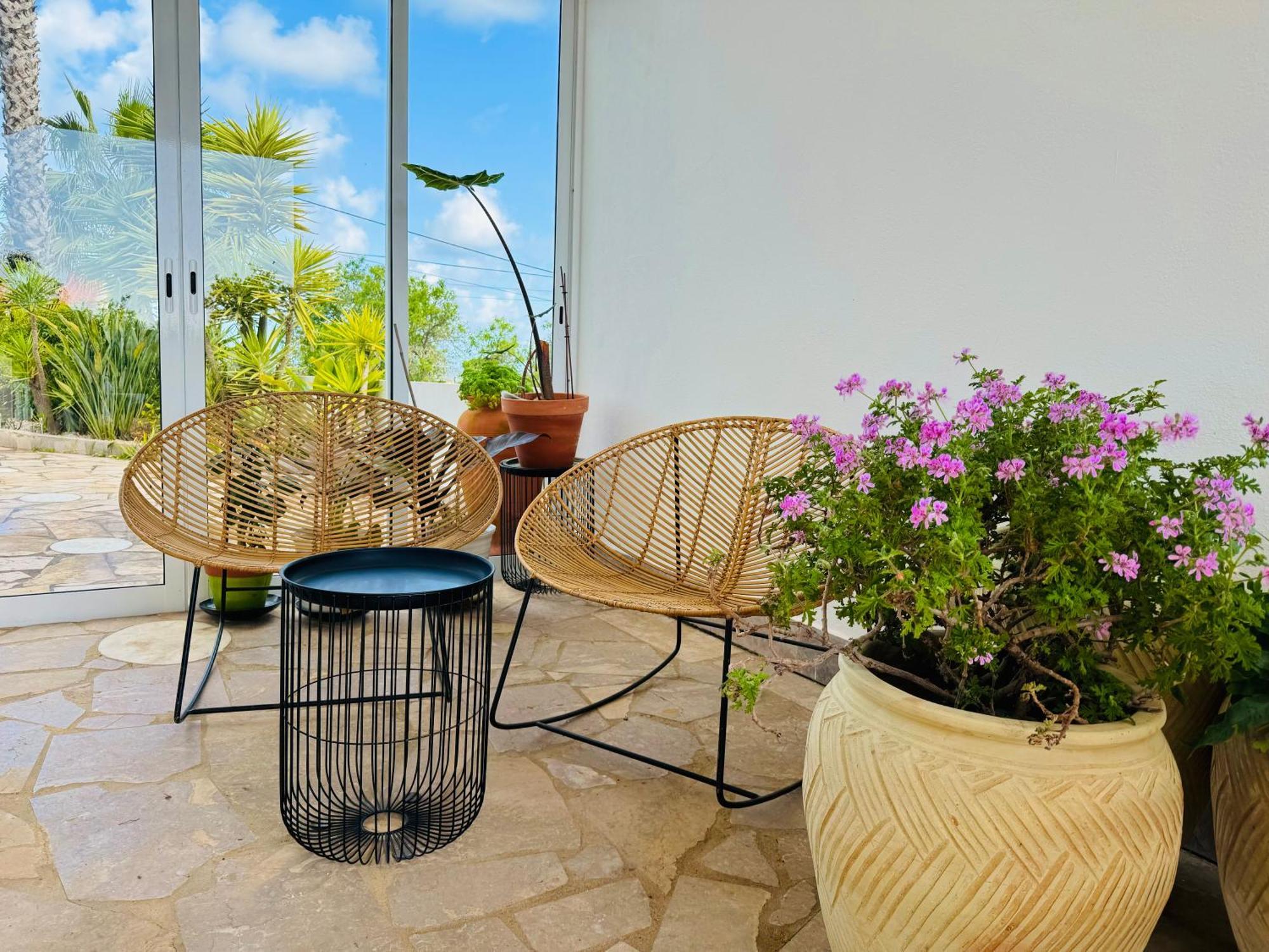 Palm View Guesthouse, Adults Only Luz 外观 照片