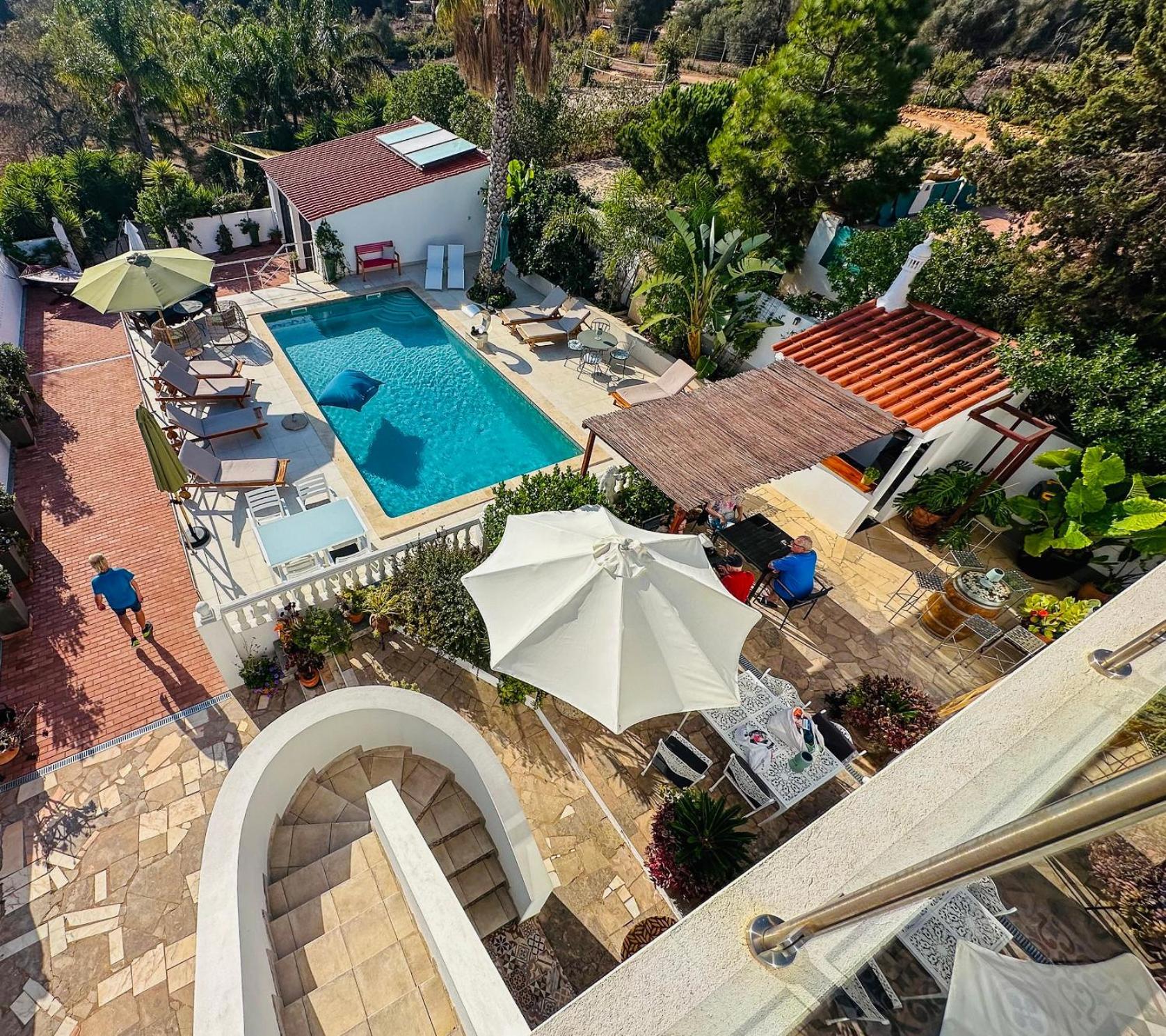 Palm View Guesthouse, Adults Only Luz 外观 照片