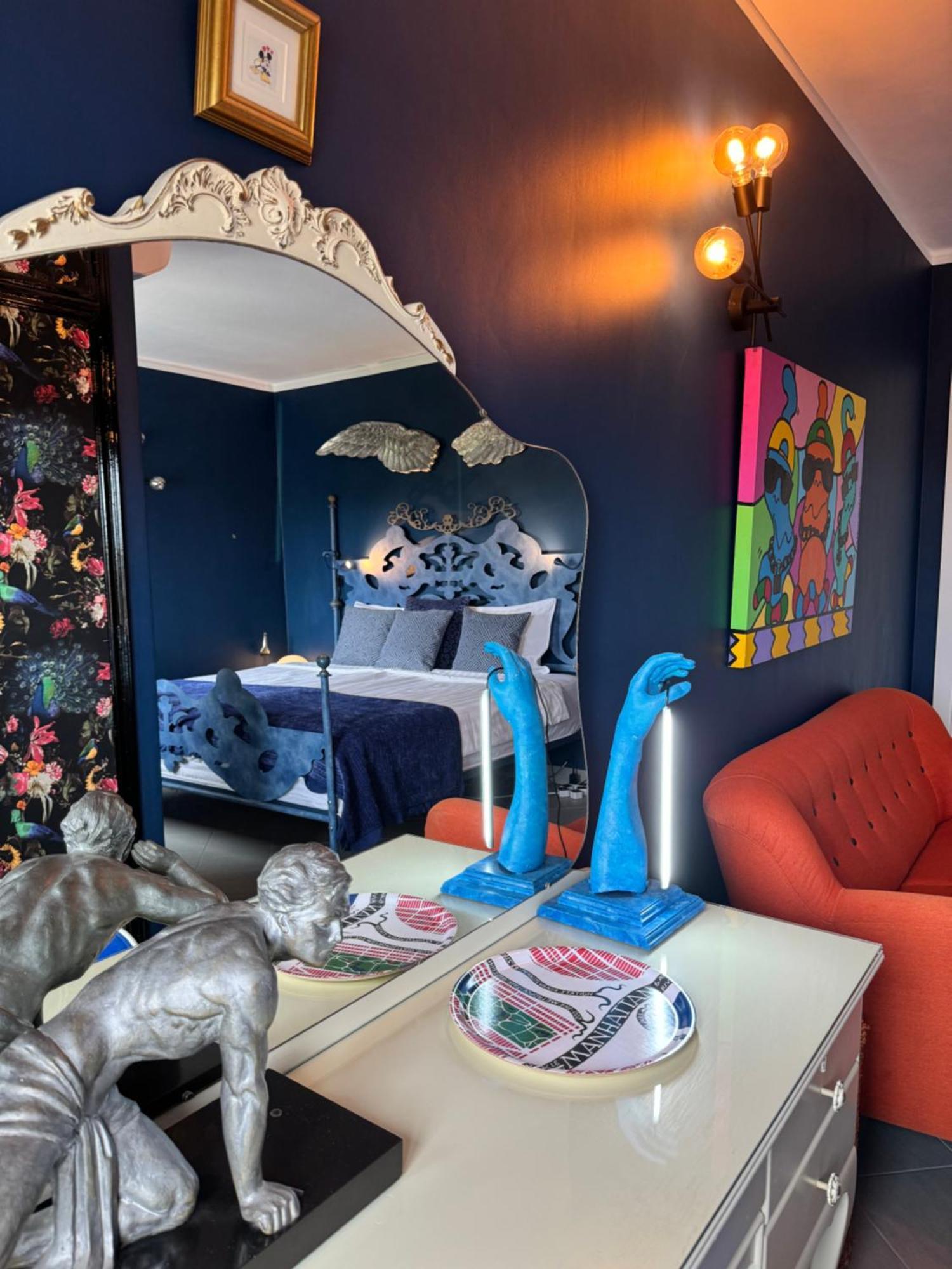 Palm View Guesthouse, Adults Only Luz 外观 照片