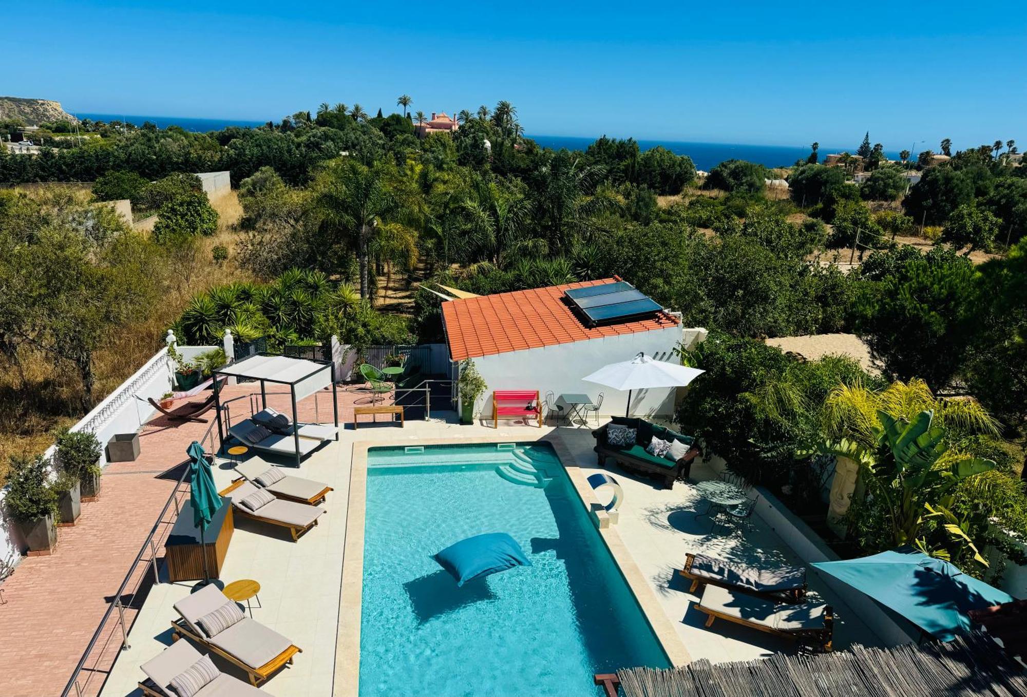 Palm View Guesthouse, Adults Only Luz 外观 照片